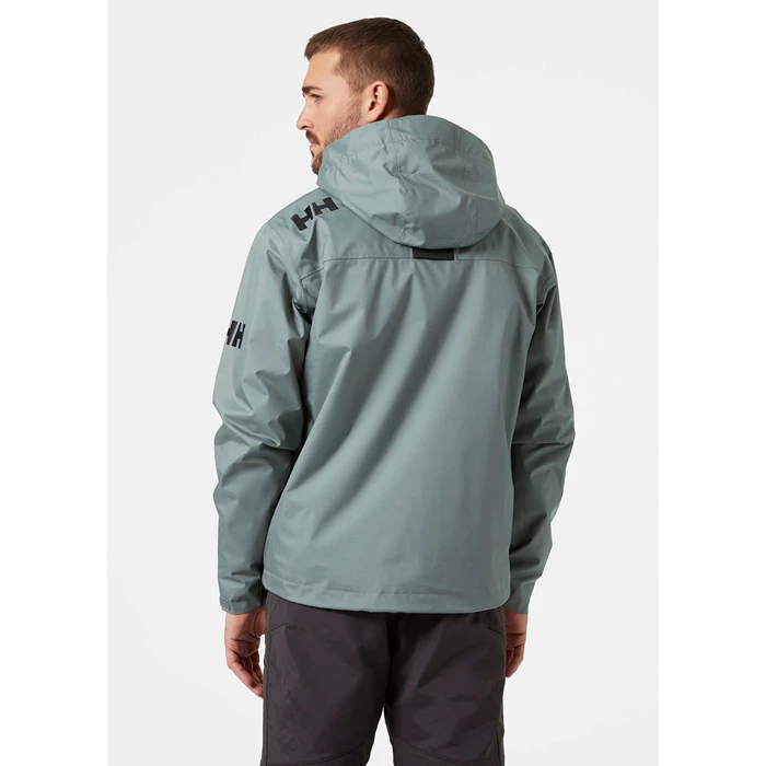 Vestes Isolées Helly Hansen Crew Encapuchonné Couche Intermédiaire Homme Grise | 7534-TSEPR