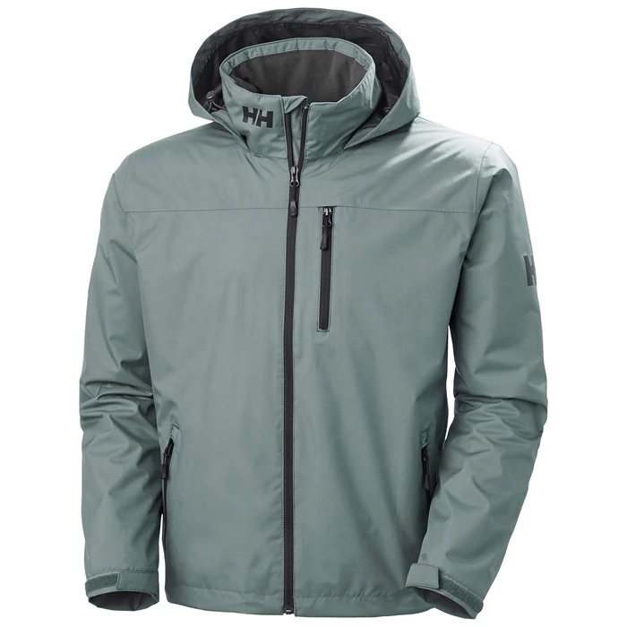 Vestes Isolées Helly Hansen Crew Encapuchonné Couche Intermédiaire Homme Grise | 7534-TSEPR