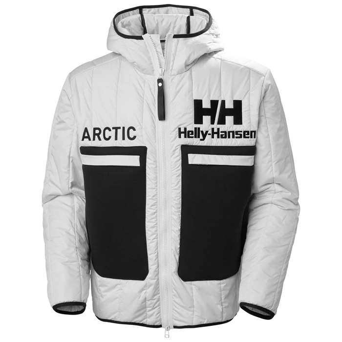 Vestes Isolées Helly Hansen Hh Arc Survival Homme Grise Noir | 3698-DKWMQ