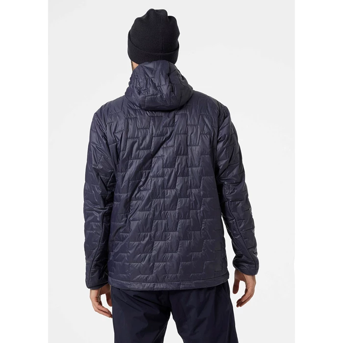 Vestes Isolées Helly Hansen Lifaloft Encapuchonné Homme Bleu Marine | 9162-NBDWF