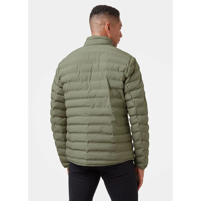 Vestes Isolées Helly Hansen Mono Materiel Homme Vert | 3281-JTLRZ