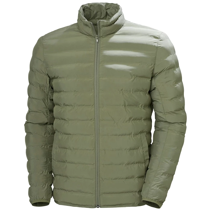 Vestes Isolées Helly Hansen Mono Materiel Homme Vert | 3281-JTLRZ