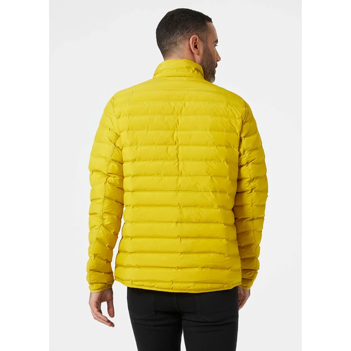 Vestes Isolées Helly Hansen Mono Materiel Homme Marron Jaune | 3984-VJYSQ