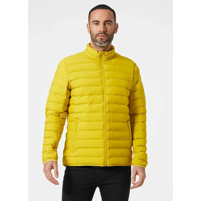 Vestes Isolées Helly Hansen Mono Materiel Homme Marron Jaune | 3984-VJYSQ