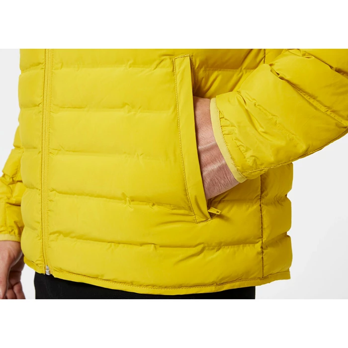 Vestes Isolées Helly Hansen Mono Materiel Homme Marron Jaune | 3984-VJYSQ