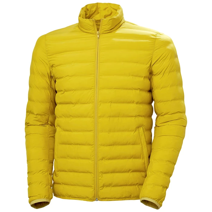 Vestes Isolées Helly Hansen Mono Materiel Homme Marron Jaune | 3984-VJYSQ