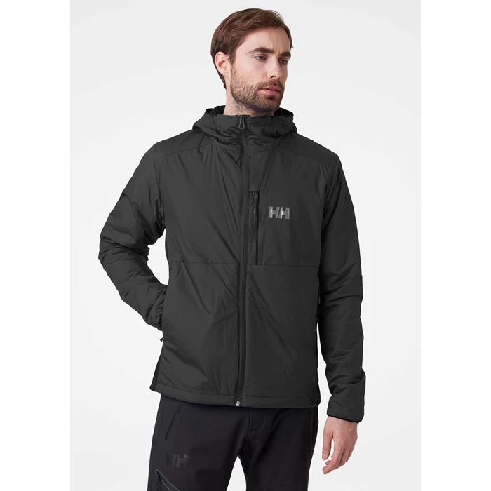 Vestes Isolées Helly Hansen Odin Stretch Encapuchonné Light Homme Noir | 4861-EYNAZ