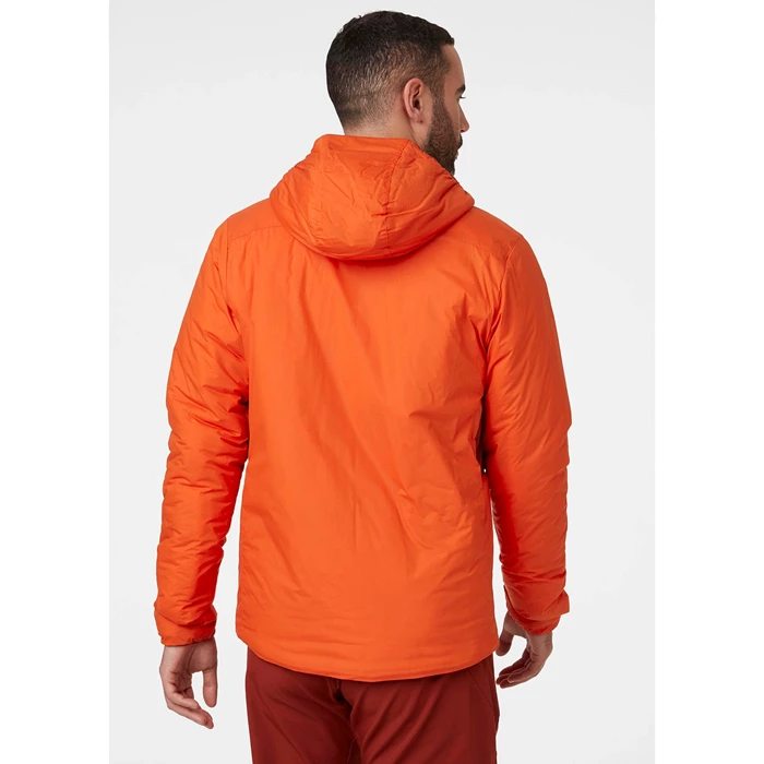 Vestes Isolées Helly Hansen Odin Stretch Encapuchonné Homme Rouge Orange | 7825-ZSMDG