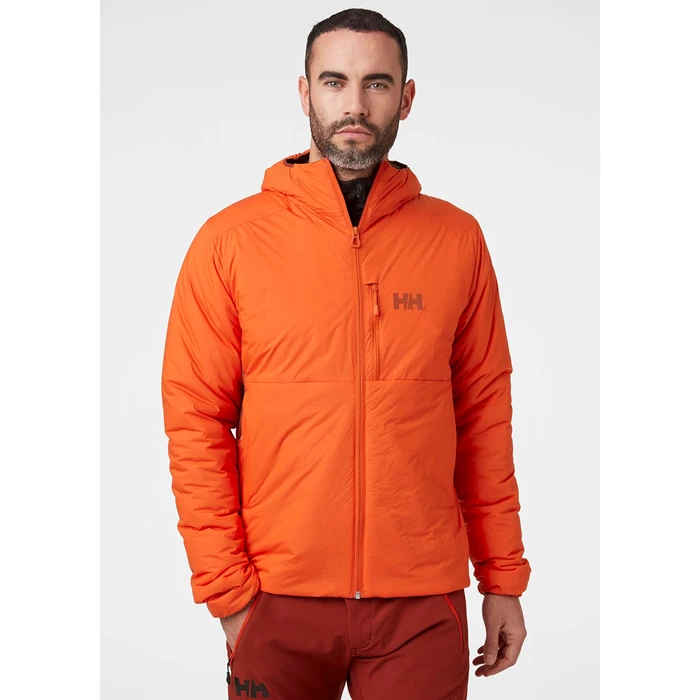 Vestes Isolées Helly Hansen Odin Stretch Encapuchonné Homme Rouge Orange | 7825-ZSMDG