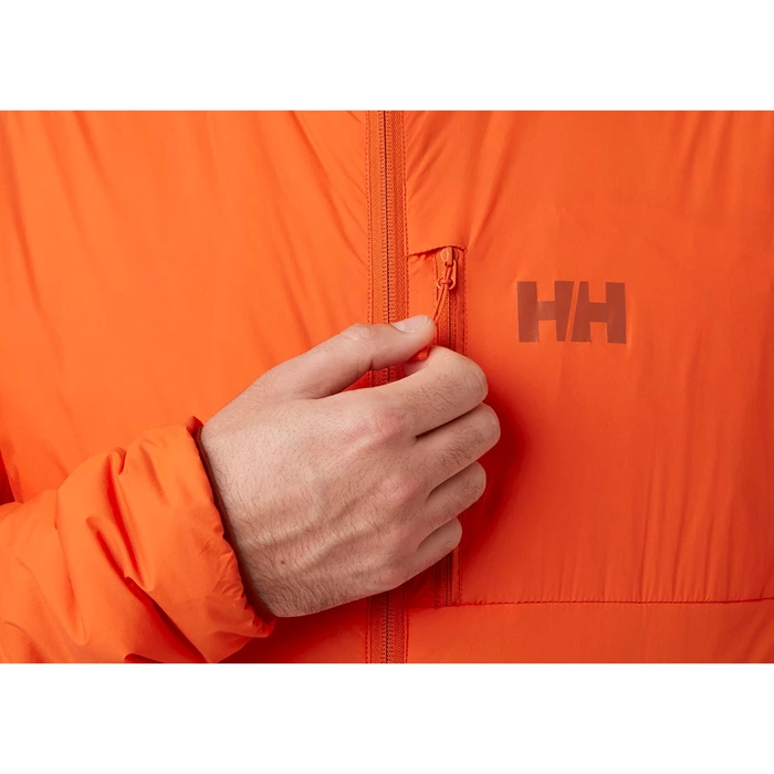 Vestes Isolées Helly Hansen Odin Stretch Encapuchonné Homme Rouge Orange | 7825-ZSMDG