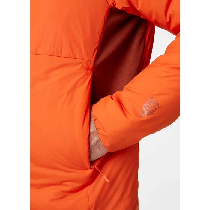 Vestes Isolées Helly Hansen Odin Stretch Encapuchonné Homme Rouge Orange | 7825-ZSMDG