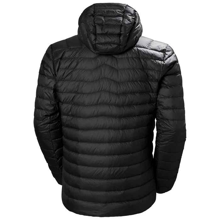 Vestes Isolées Helly Hansen Verglas Encapuchonné Homme Noir | 3479-TDNQS