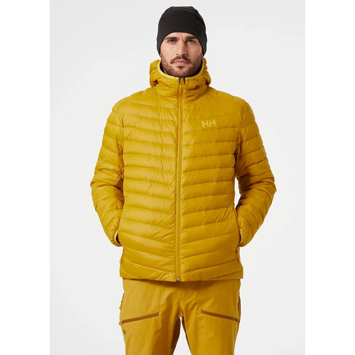 Vestes Isolées Helly Hansen Verglas Encapuchonné Homme Marron | 4230-LZBUJ