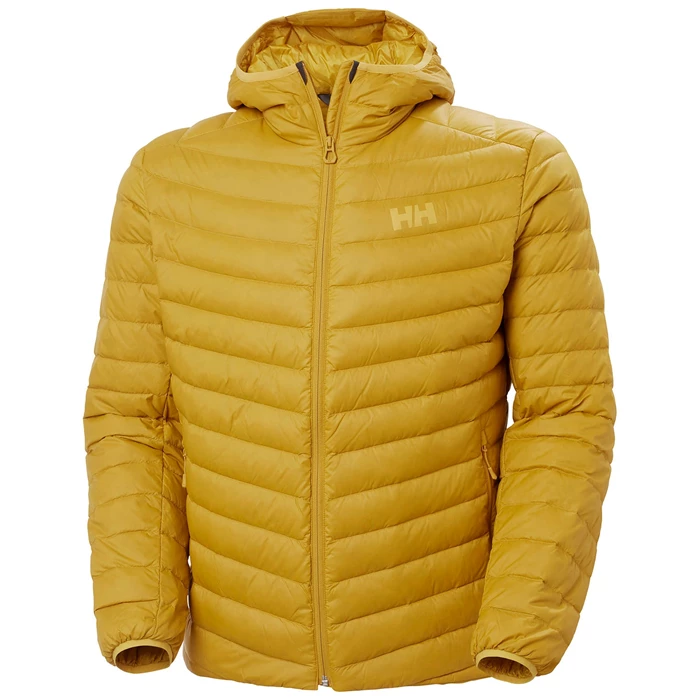 Vestes Isolées Helly Hansen Verglas Encapuchonné Homme Marron | 4230-LZBUJ