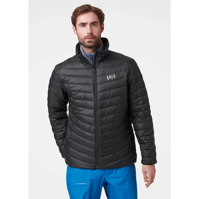 Vestes Isolées Helly Hansen Verglas Homme Noir | 2609-NGLYT