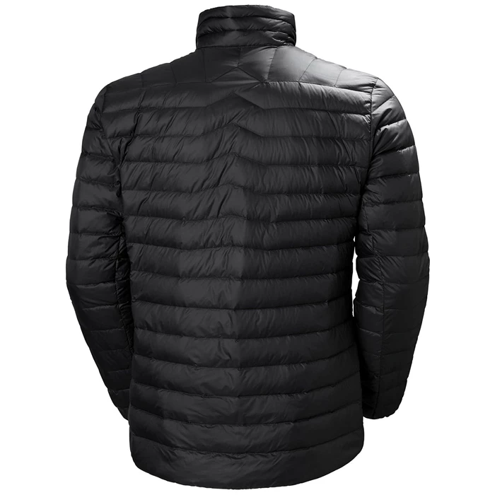 Vestes Isolées Helly Hansen Verglas Homme Noir | 2609-NGLYT