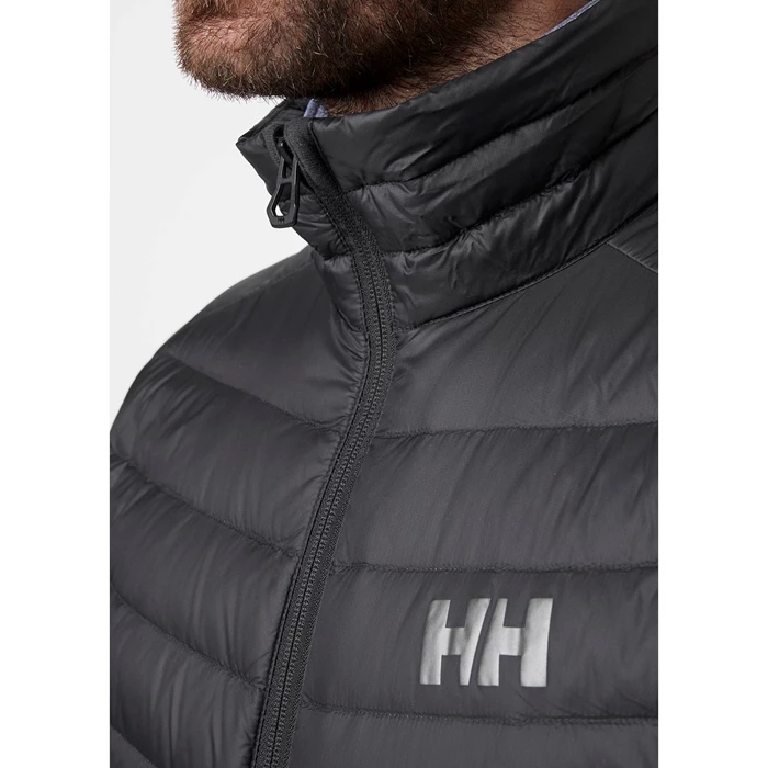 Vestes Isolées Helly Hansen Verglas Homme Noir | 2609-NGLYT