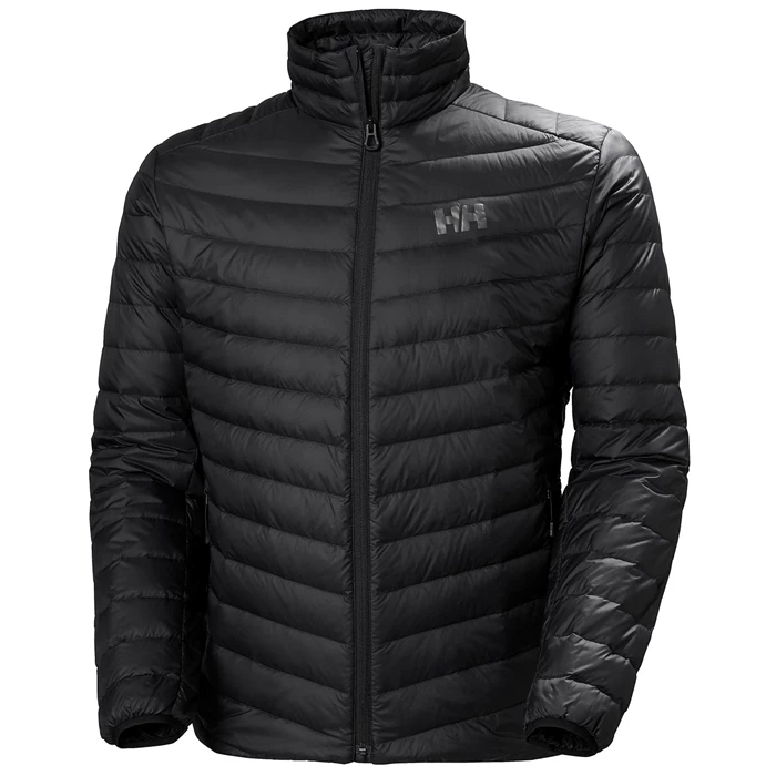 Vestes Isolées Helly Hansen Verglas Homme Noir | 2609-NGLYT