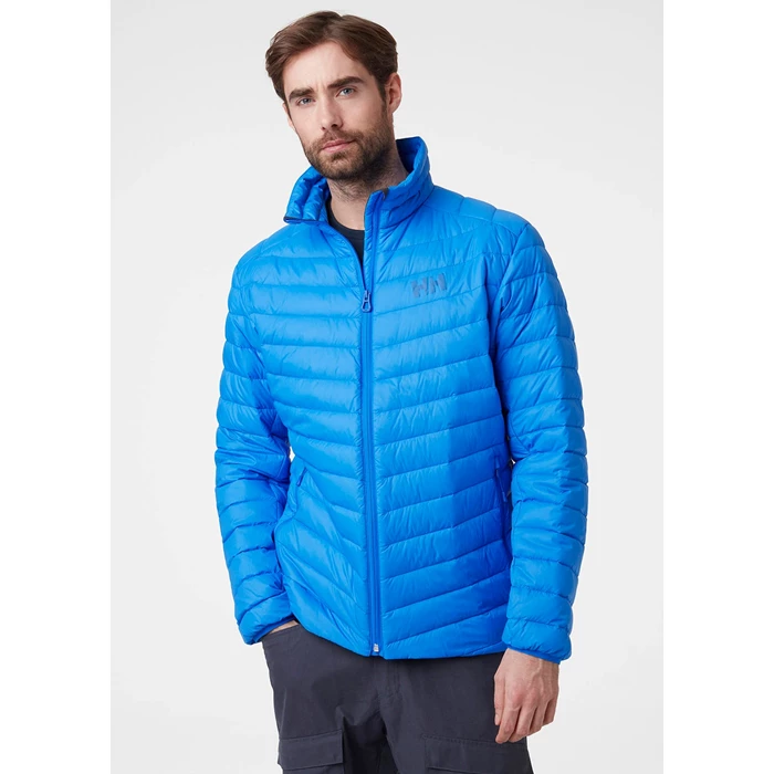 Vestes Isolées Helly Hansen Verglas Homme Bleu | 7692-EOVDU