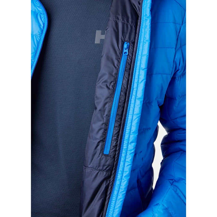 Vestes Isolées Helly Hansen Verglas Homme Bleu | 7692-EOVDU