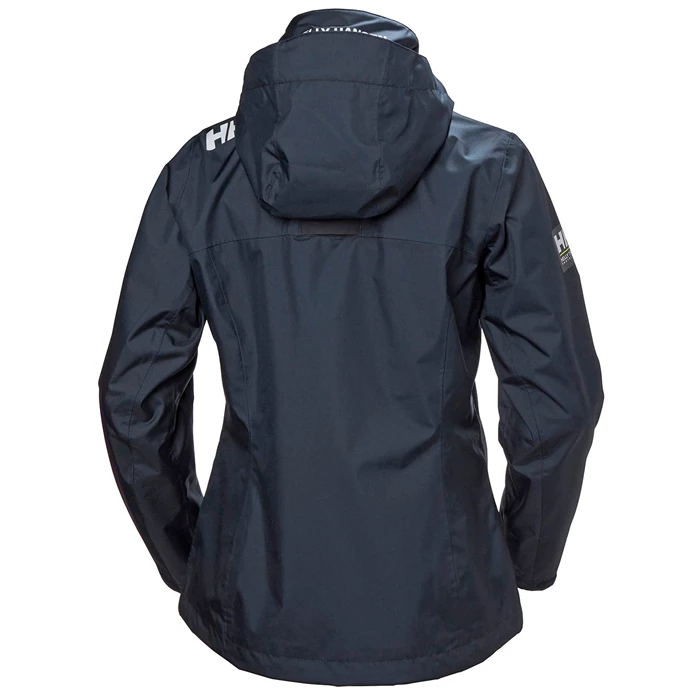 Vestes Isolées Helly Hansen W Crew Encapuchonné Couche Intermédiaire Femme Bleu Marine | 2346-ZCQFB