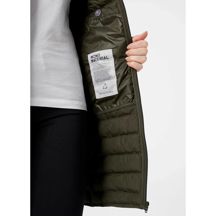 Vestes Isolées Helly Hansen W Mono Materiel Femme Grise | 4859-AZESQ