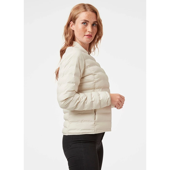 Vestes Isolées Helly Hansen W Mono Materiel Femme Blanche | 5286-VXHGS