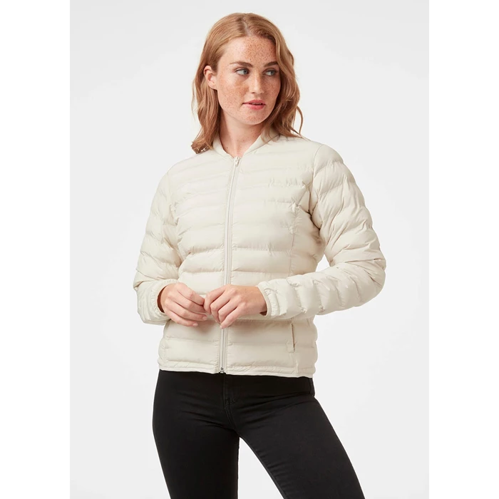 Vestes Isolées Helly Hansen W Mono Materiel Femme Blanche | 5286-VXHGS