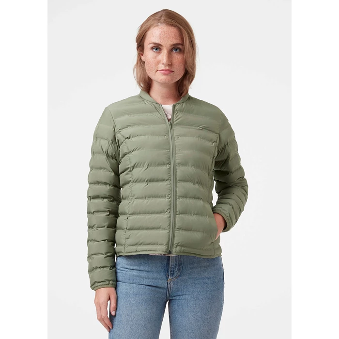 Vestes Isolées Helly Hansen W Mono Materiel Femme Vert | 5792-QBSFX