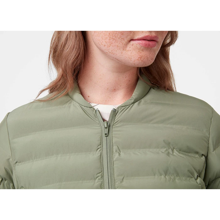 Vestes Isolées Helly Hansen W Mono Materiel Femme Vert | 5792-QBSFX