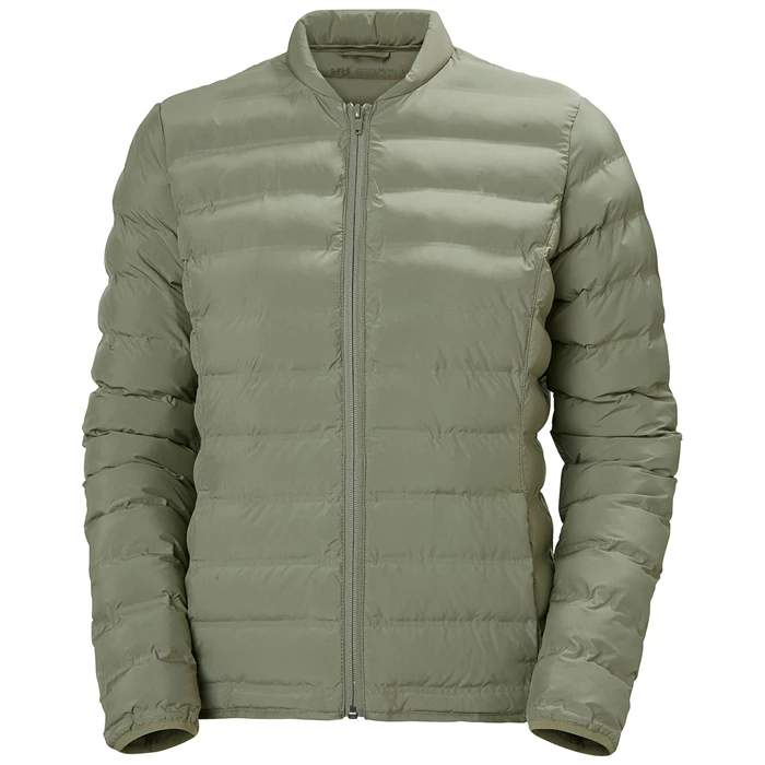 Vestes Isolées Helly Hansen W Mono Materiel Femme Vert | 5792-QBSFX