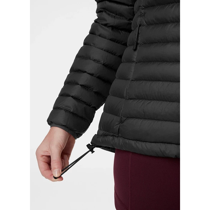 Vestes Isolées Helly Hansen W Sirdal Encapuchonné Jack Femme Noir | 0517-QHWYA