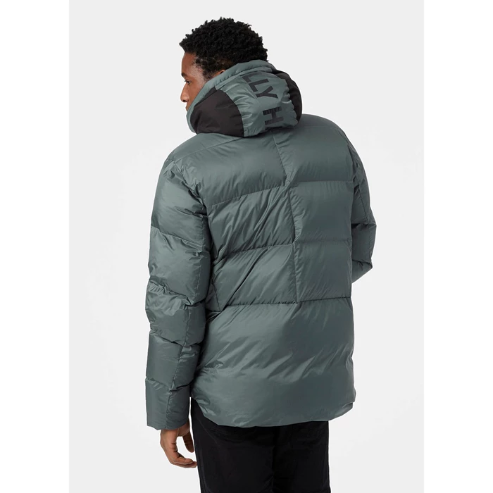 Vestes Parkas Helly Hansen Active Homme Grise | 5387-GYNMS