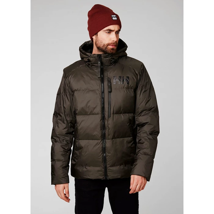 Vestes Parkas Helly Hansen Active Homme Grise Noir | 8607-OHVWE