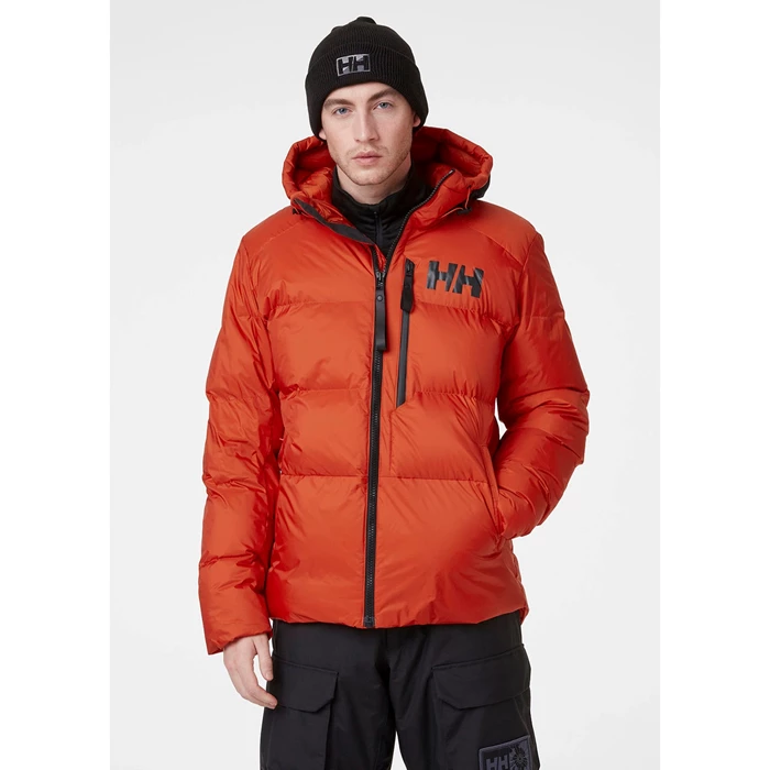 Vestes Parkas Helly Hansen Active Homme Rouge Marron | 8695-JHQAF