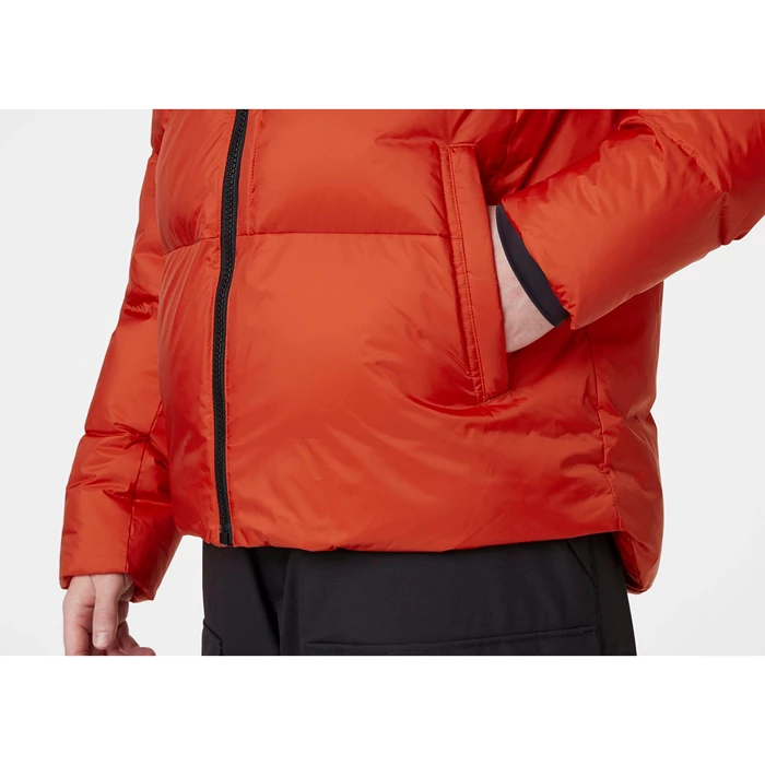 Vestes Parkas Helly Hansen Active Homme Rouge Marron | 8695-JHQAF