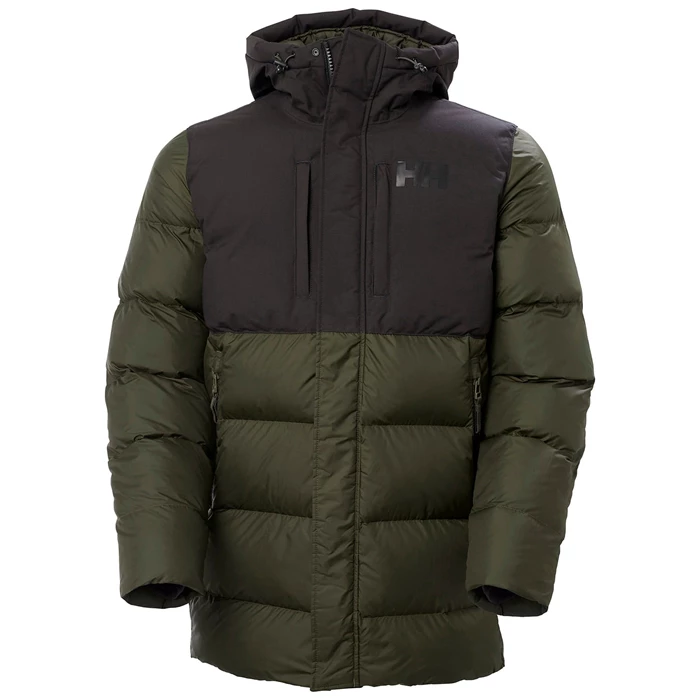 Vestes Parkas Helly Hansen Active Puffy Long Homme Grise | 6498-OWAVT