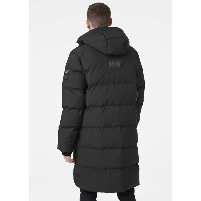 Vestes Parkas Helly Hansen Alaska Homme Noir | 7580-ZFECX