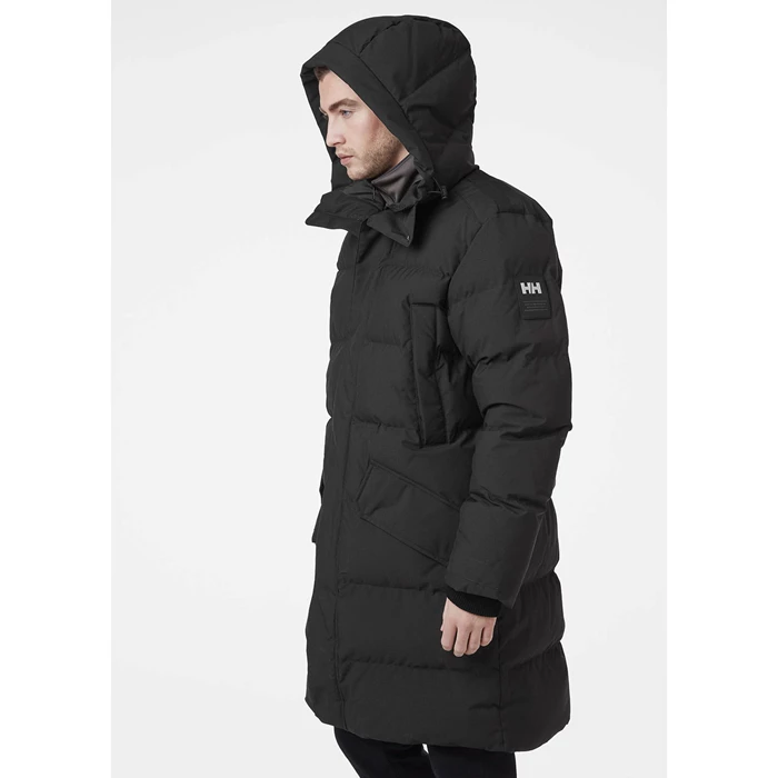 Vestes Parkas Helly Hansen Alaska Homme Noir | 7580-ZFECX