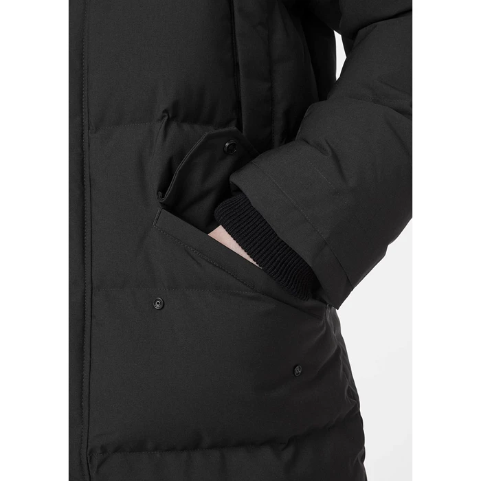 Vestes Parkas Helly Hansen Alaska Homme Noir | 7580-ZFECX