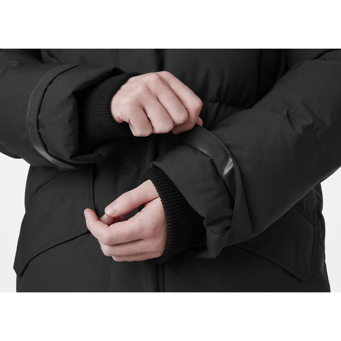 Vestes Parkas Helly Hansen Alaska Homme Noir | 7580-ZFECX