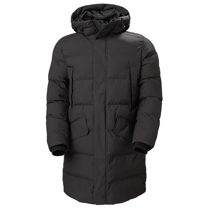 Vestes Parkas Helly Hansen Alaska Homme Noir | 7580-ZFECX