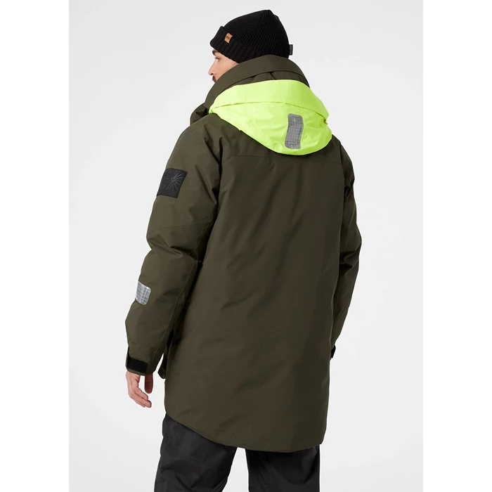 Vestes Parkas Helly Hansen Arctic Ocean Homme Grise | 4097-AUPGS