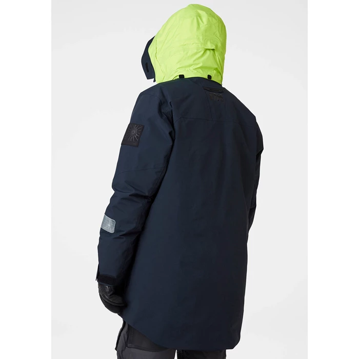 Vestes Parkas Helly Hansen Arctic Ocean Homme Bleu Marine | 8259-MDXJT