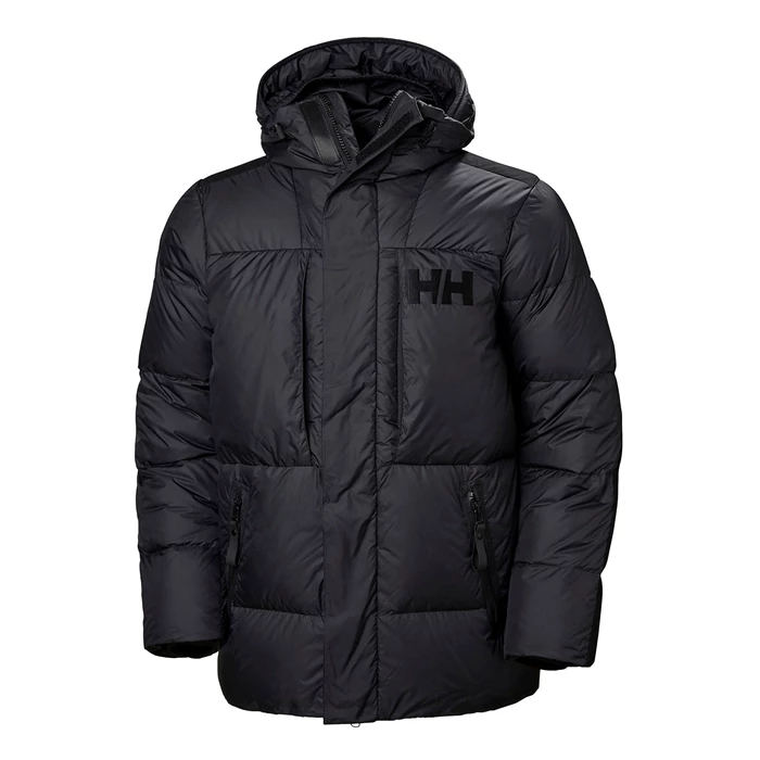 Vestes Parkas Helly Hansen Arctic Patrol Homme Noir | 4382-NMCKU