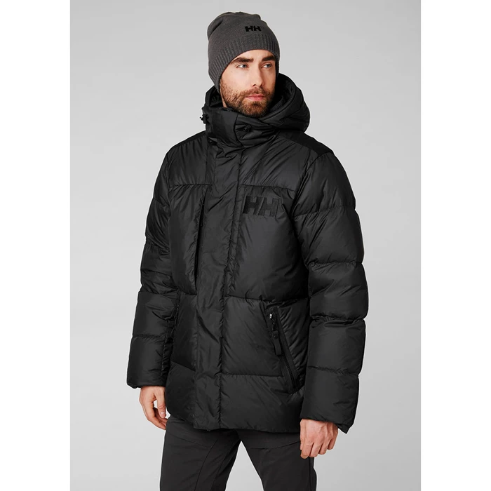 Vestes Parkas Helly Hansen Arctic Patrol Homme Noir | 4382-NMCKU