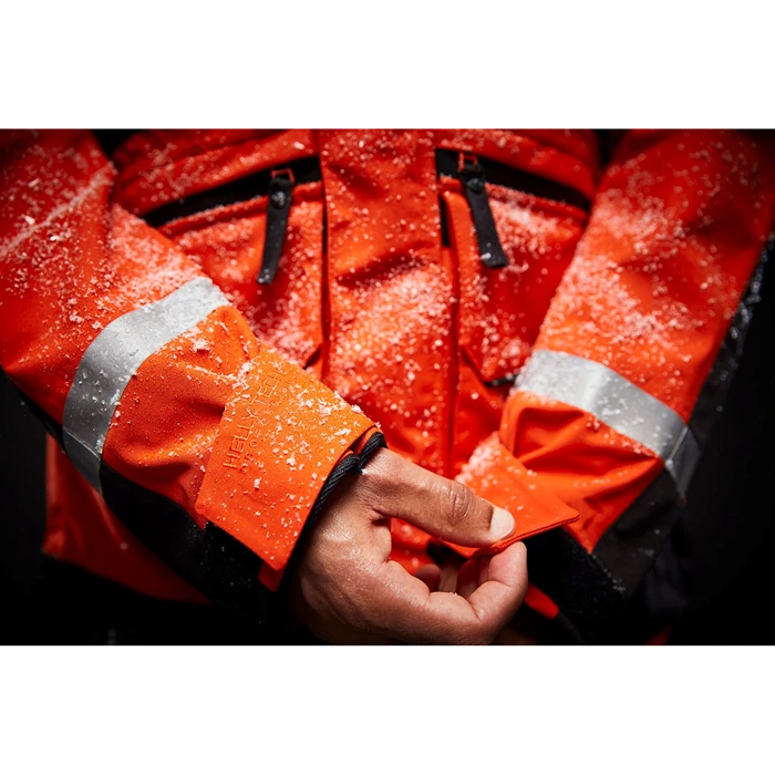 Vestes Parkas Helly Hansen Arctic Patrol 3-in-1 Light Homme Rouge Orange | 4615-OXJBL