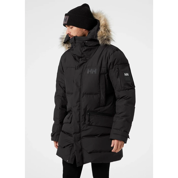 Vestes Parkas Helly Hansen Bouvet Homme Noir | 8715-LBNMJ