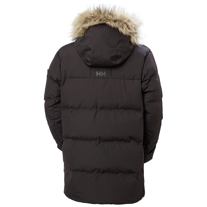 Vestes Parkas Helly Hansen Bouvet Homme Noir | 8715-LBNMJ