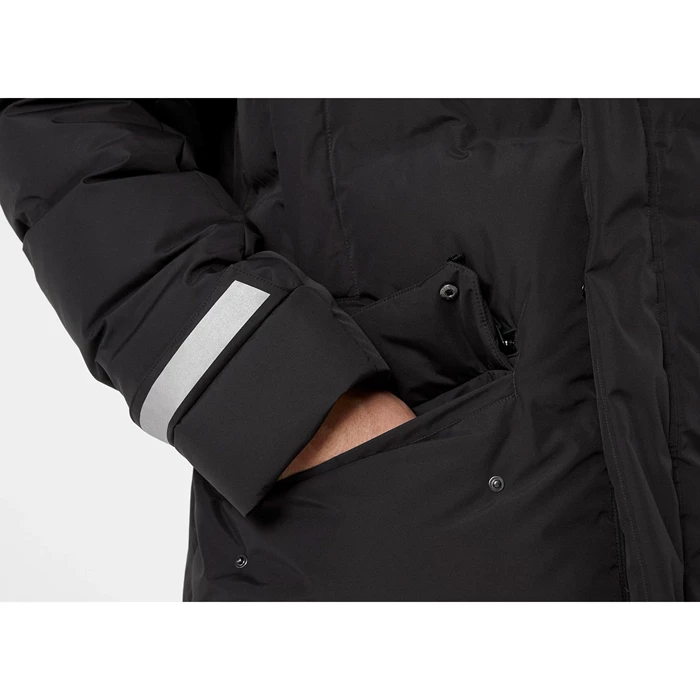 Vestes Parkas Helly Hansen Bouvet Homme Noir | 8715-LBNMJ